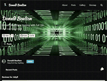Tablet Screenshot of donboulton.com